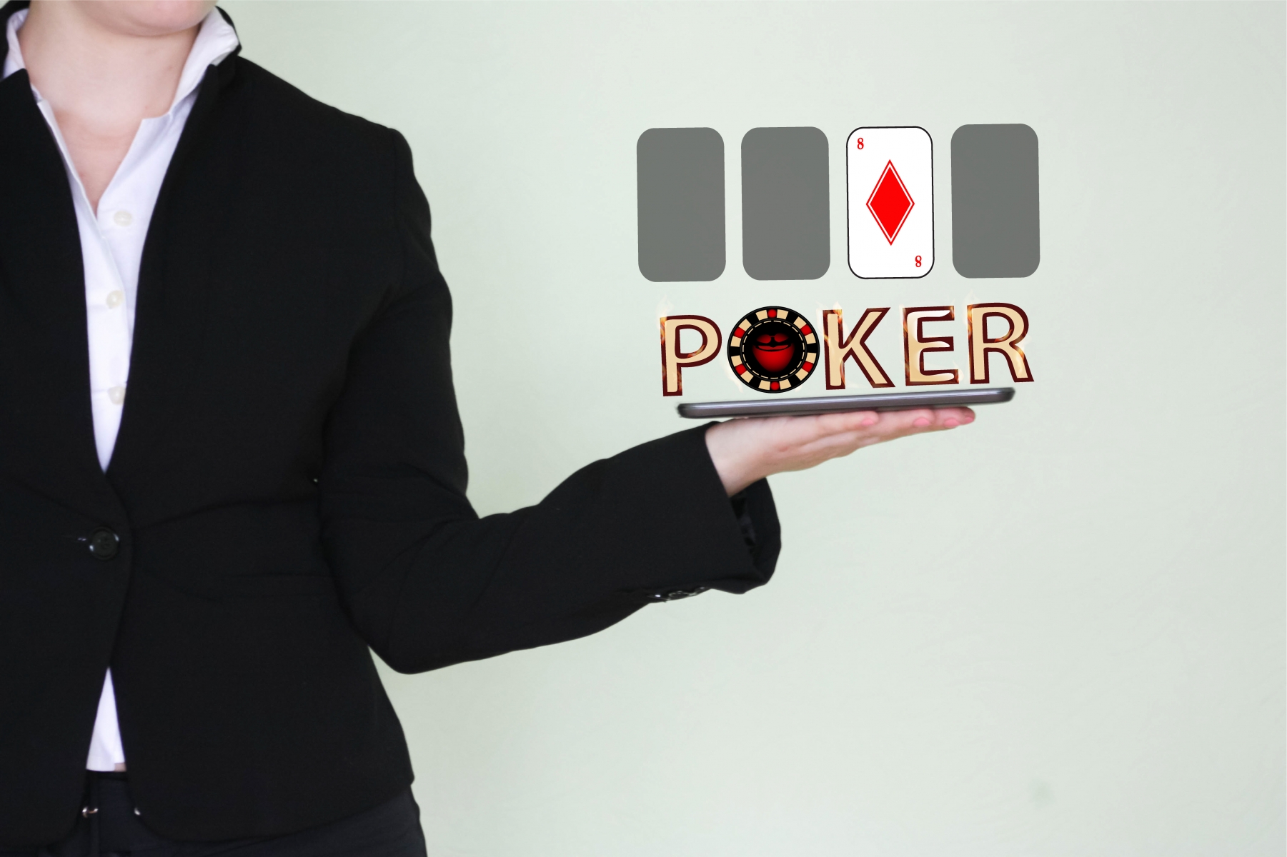 Poker på padda